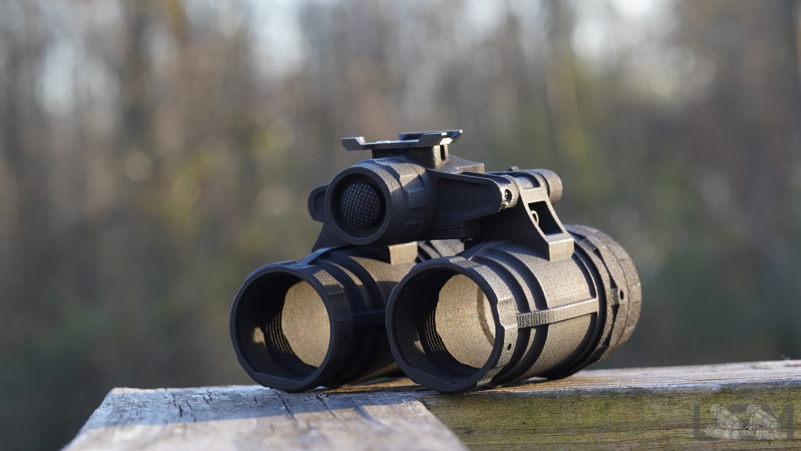 UNVG-14 binocular system
